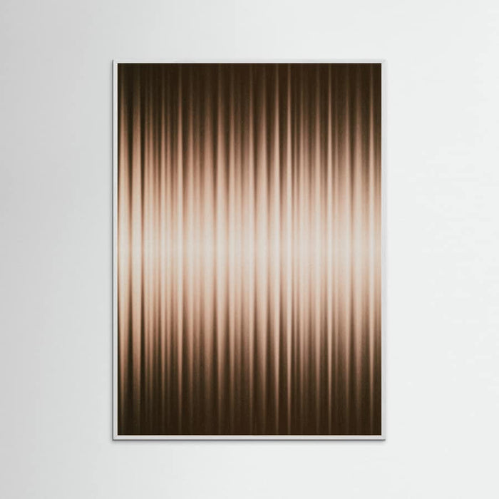 Póster Euphoria - Brown and White – póster e impresión artística