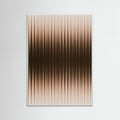 Póster Euphoria - White and Brown – póster e impresión artística