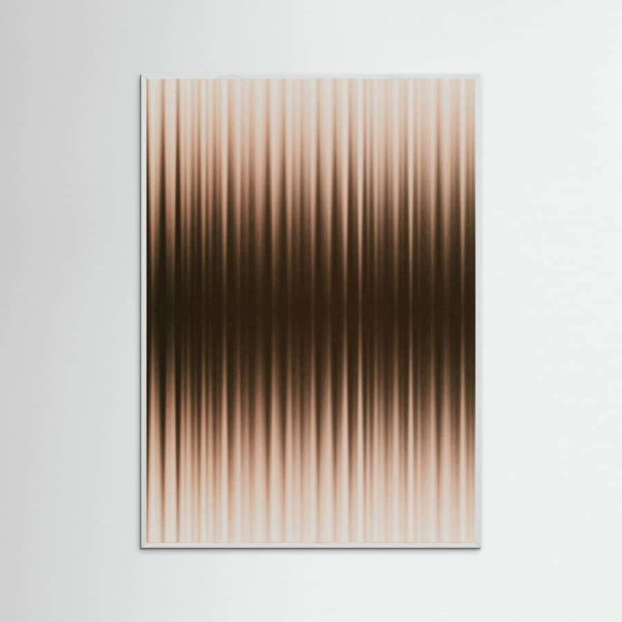 Póster Euphoria - White and Brown – póster e impresión artística