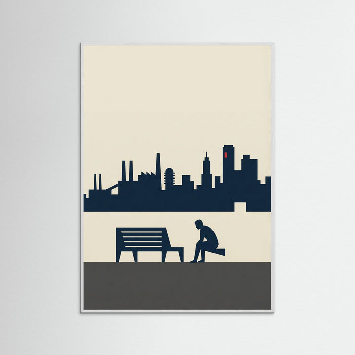 White Wood Everyday Silhouettes