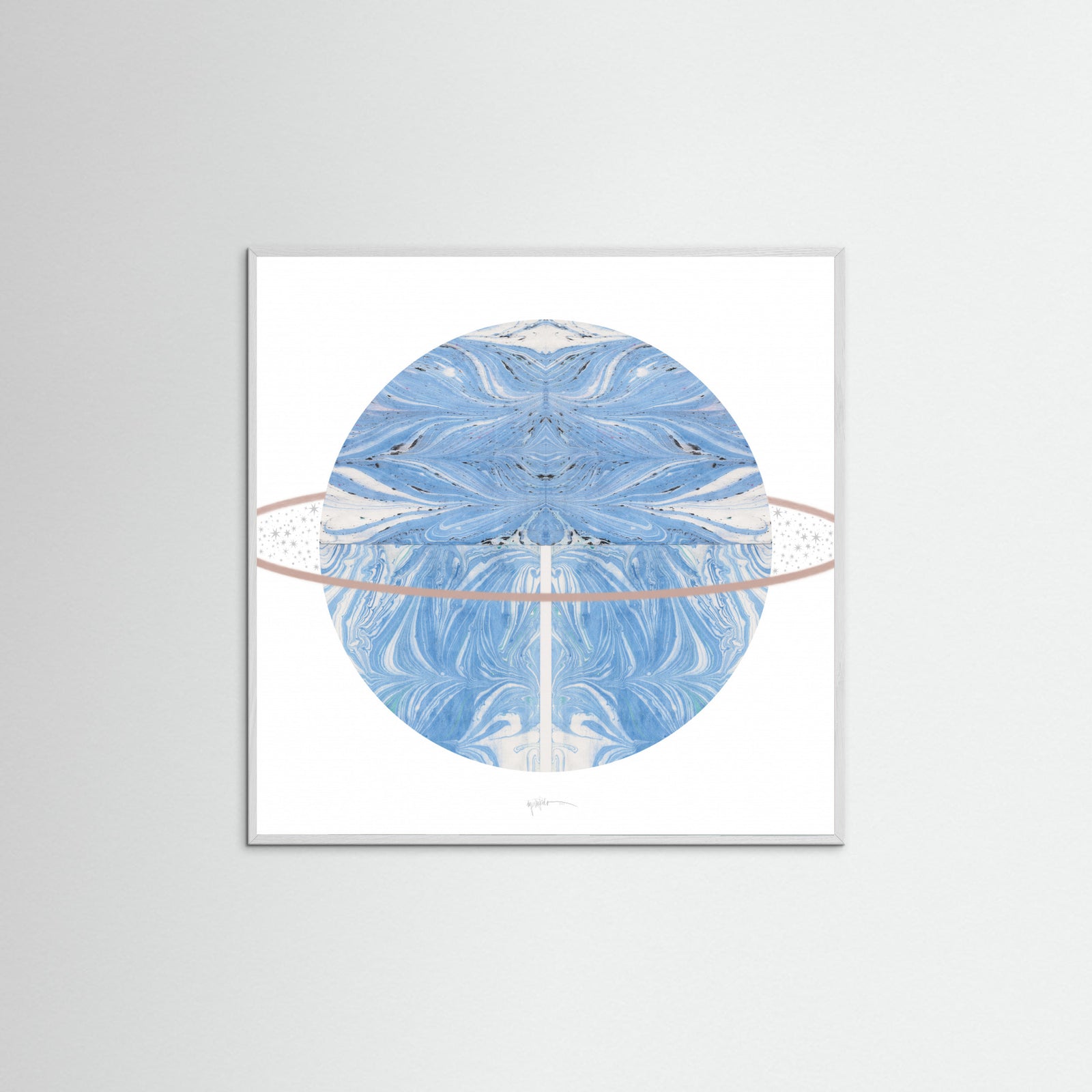 White Wood Exoplanet V. Poster