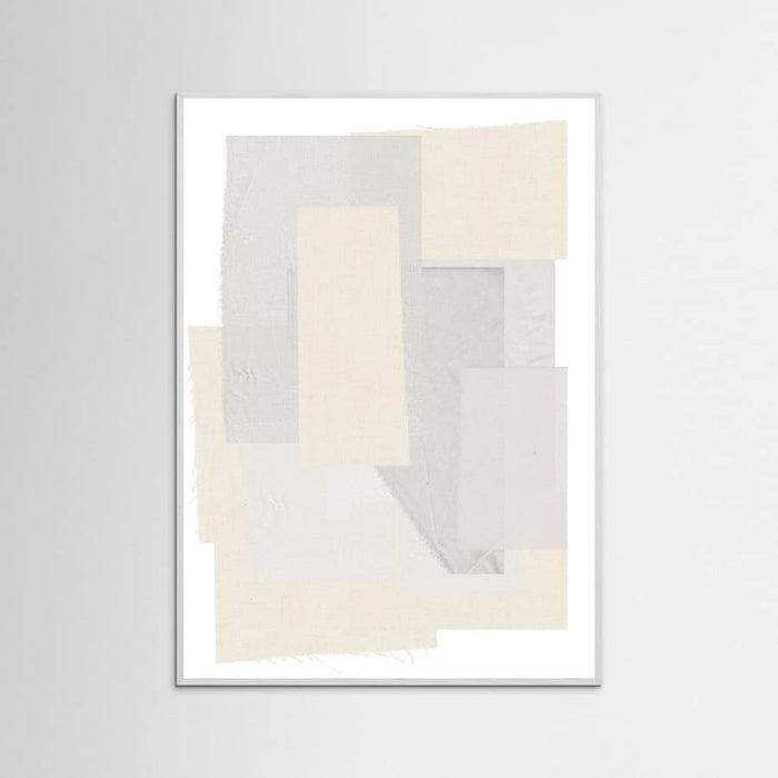 Póster Fabric Pattern Collage No.1 – póster e impresión artística