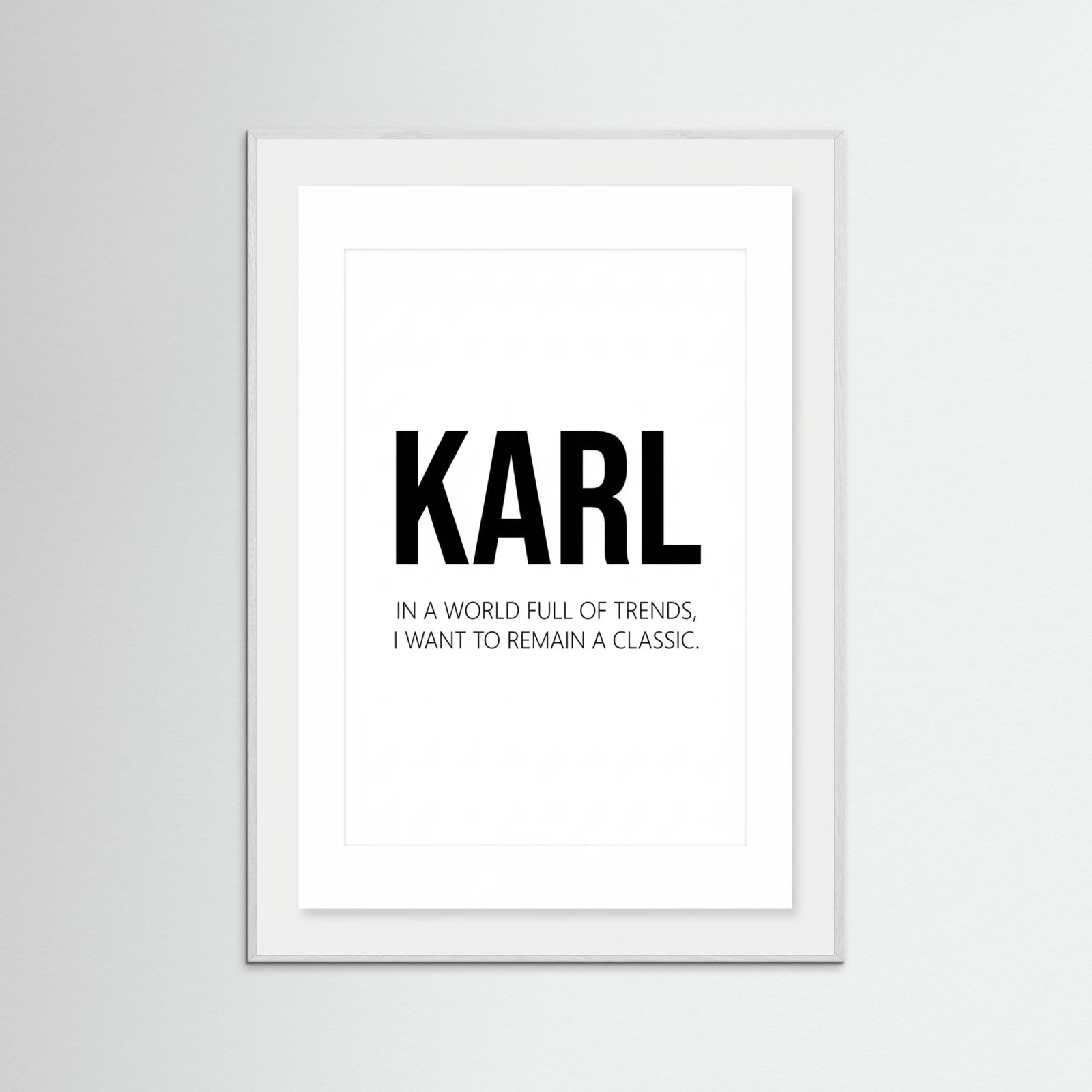 White Wood Fashion Mantra