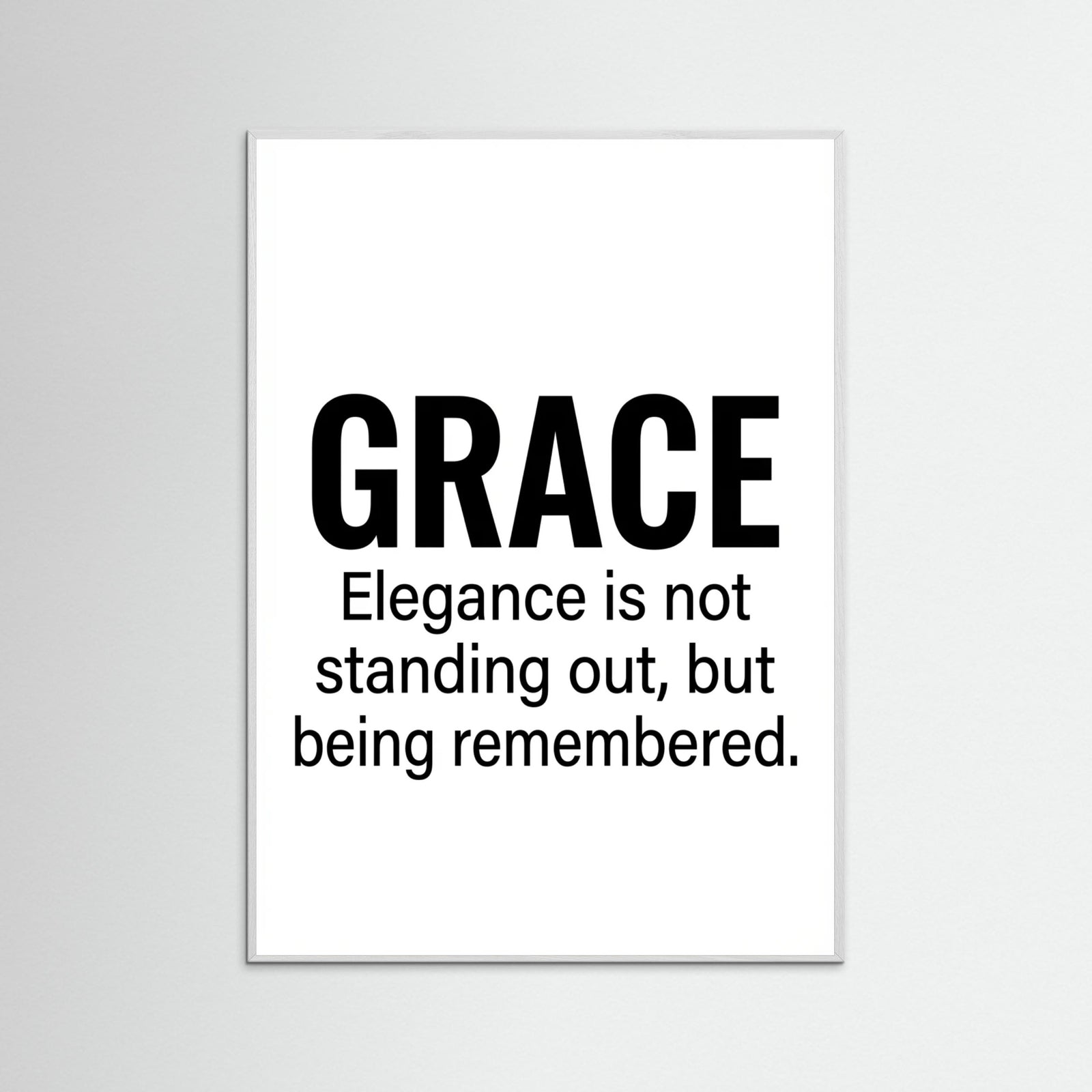 White Wood Fashion Statement