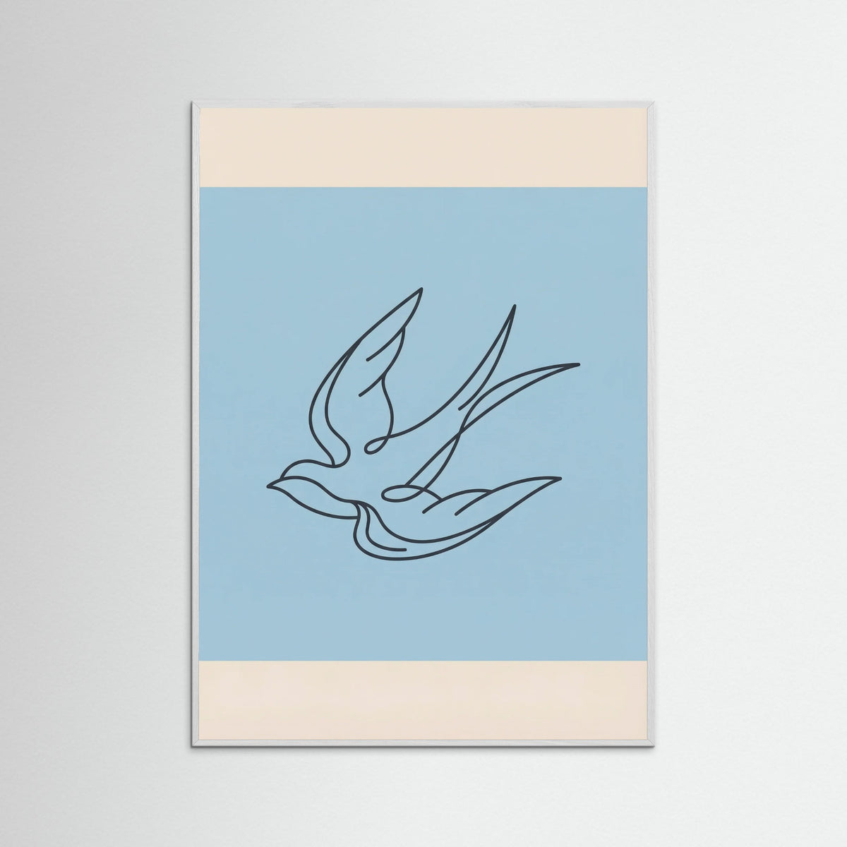 White Wood Feline Grace Line