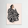 Female Figure 1 Poster – poster and art print