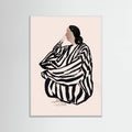 Female Figure 1 Poster – poster and art print