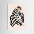 Female Figure 3 Poster – Poster und Kunstdruck