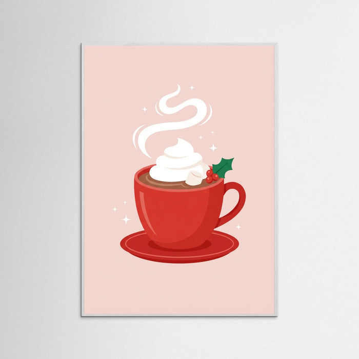 White Wood Festive Candy Canes