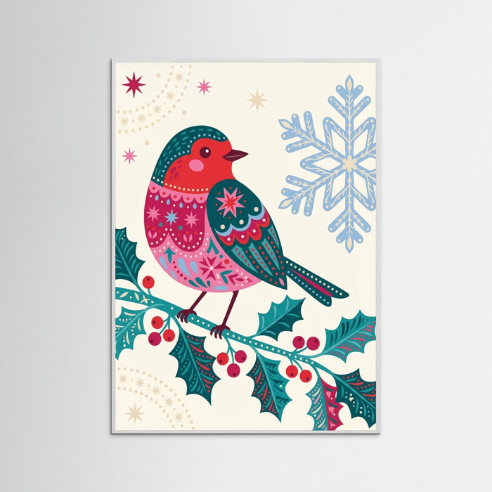 White Wood Festive Cheer Letters