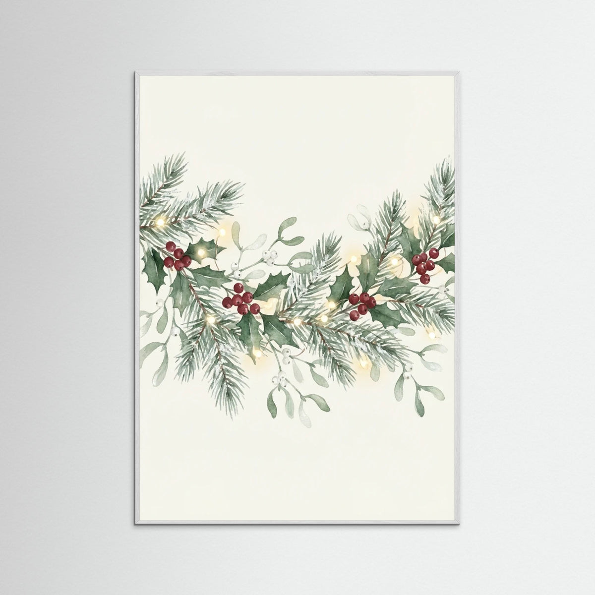 White Wood Festive Greens