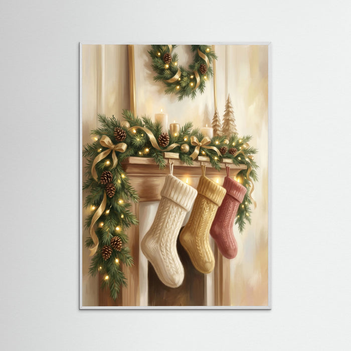 White Wood Festive Radiance
