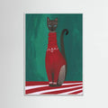 Festive and fabulous Poster – poster and art print