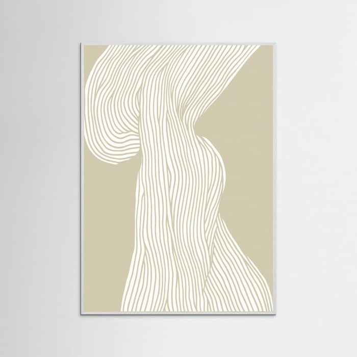 Fibers No 2 Poster – poster and art print
