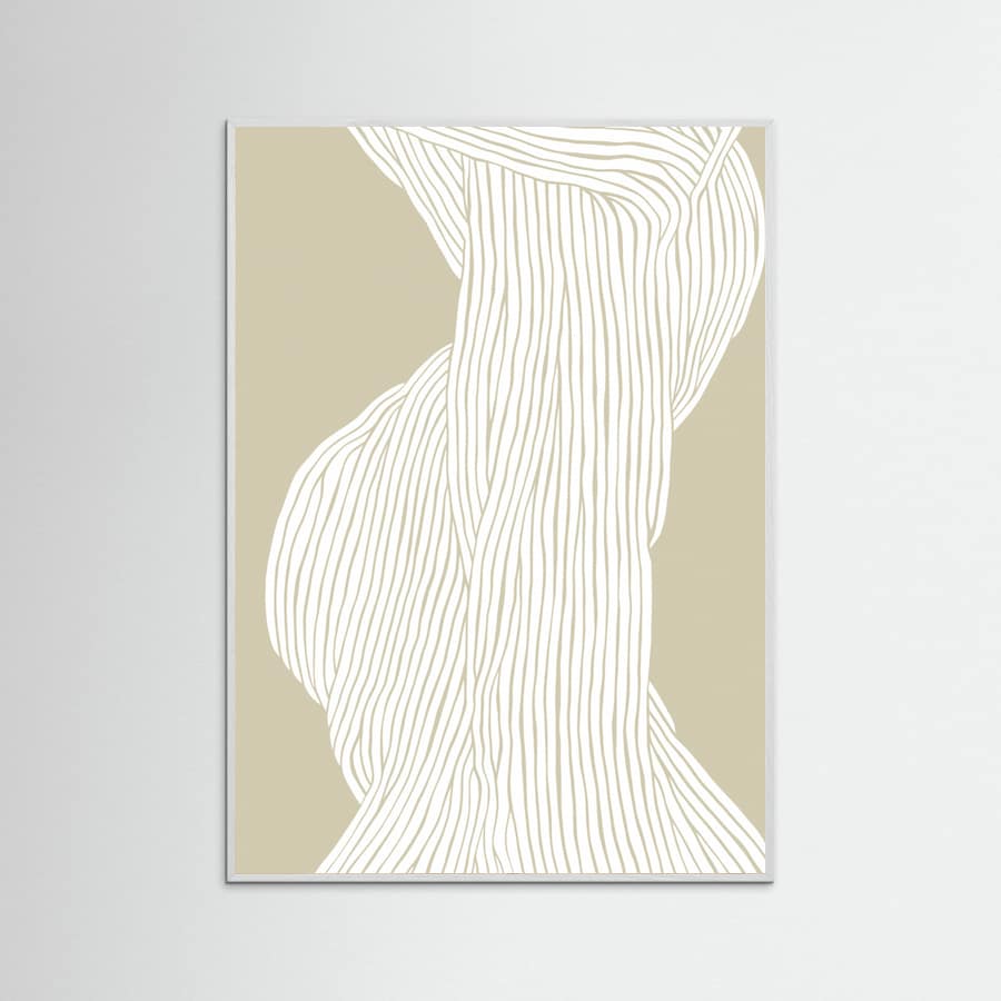 Póster Fibers No 7 – póster e impresión artística