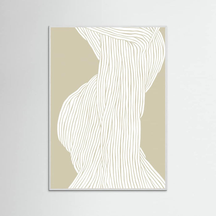 Póster Fibers No 7 – póster e impresión artística