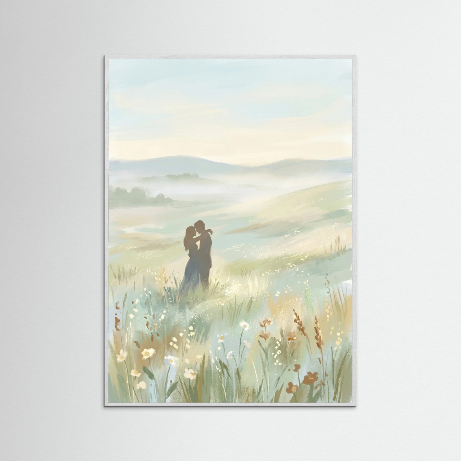 White Wood Field of Dreams