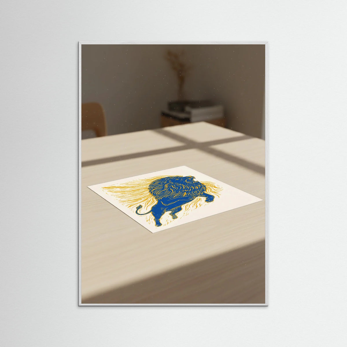 White Wood Fiery Flight