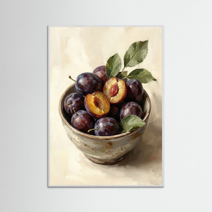 White Wood Fig Harvest Bowl
