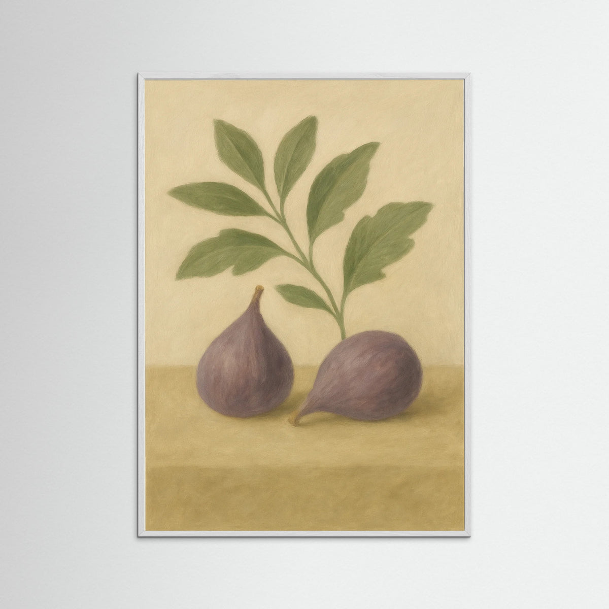 White Wood Fig study