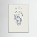 Filles de la mer n.1 - L’ostrica Poster – plakat og kunsttryk
