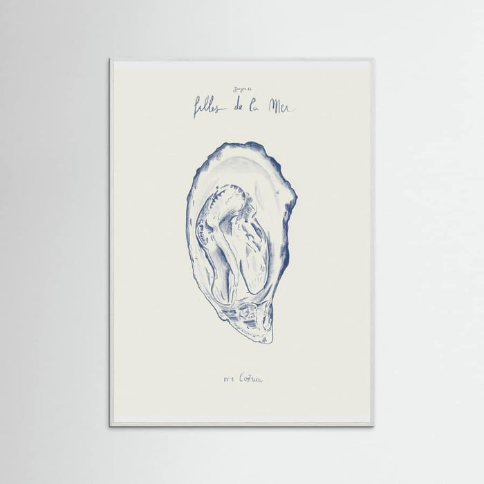 Filles de la mer n.1 - L’ostrica Poster – plakat og kunsttryk