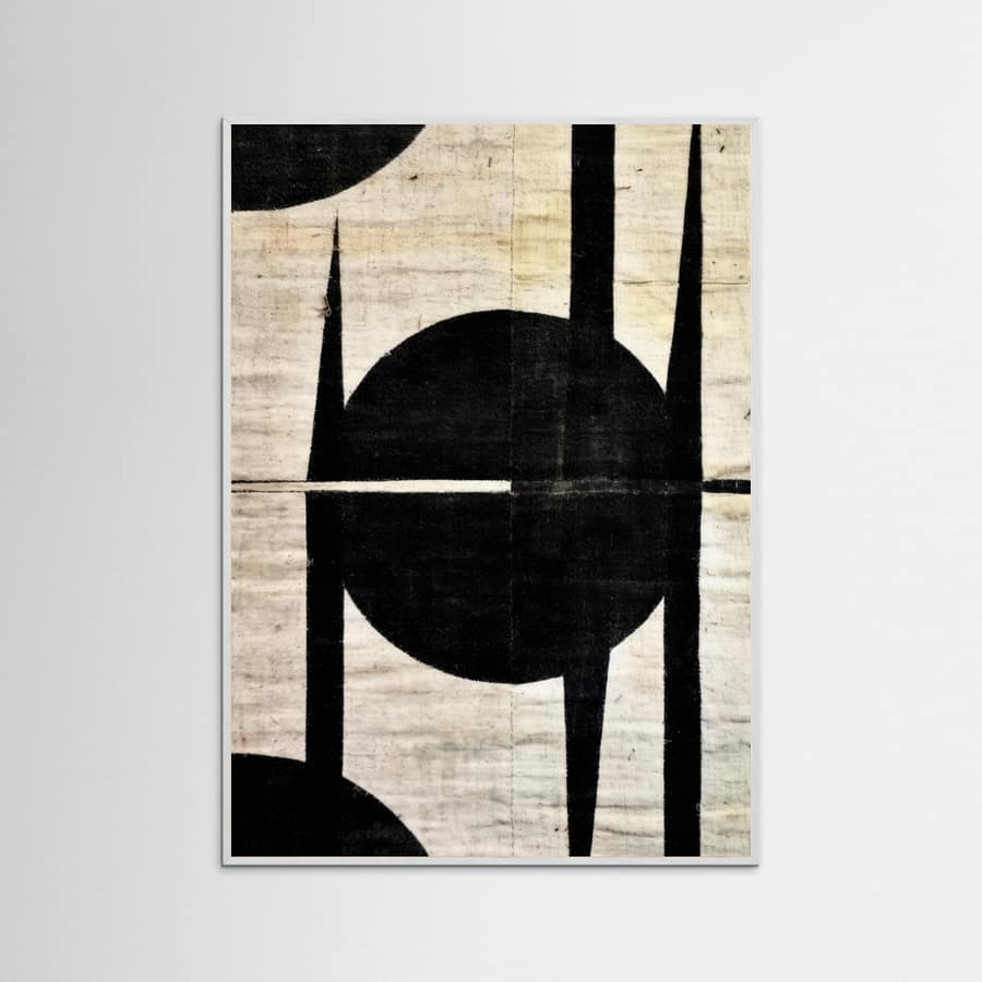 Affiche Fixed Circle – affiche et impression d’art