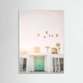Flamingos In Palm Springs Poster – poster och konsttryck