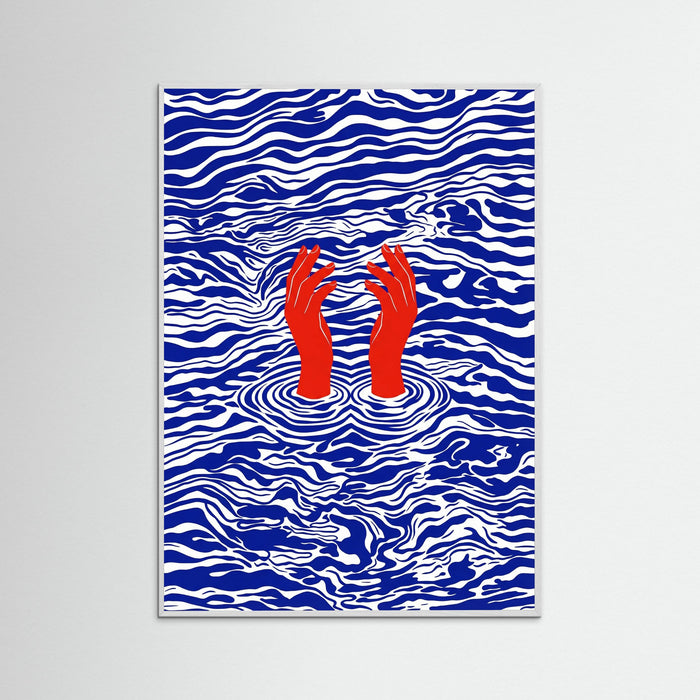 White Wood Floating Reverie
