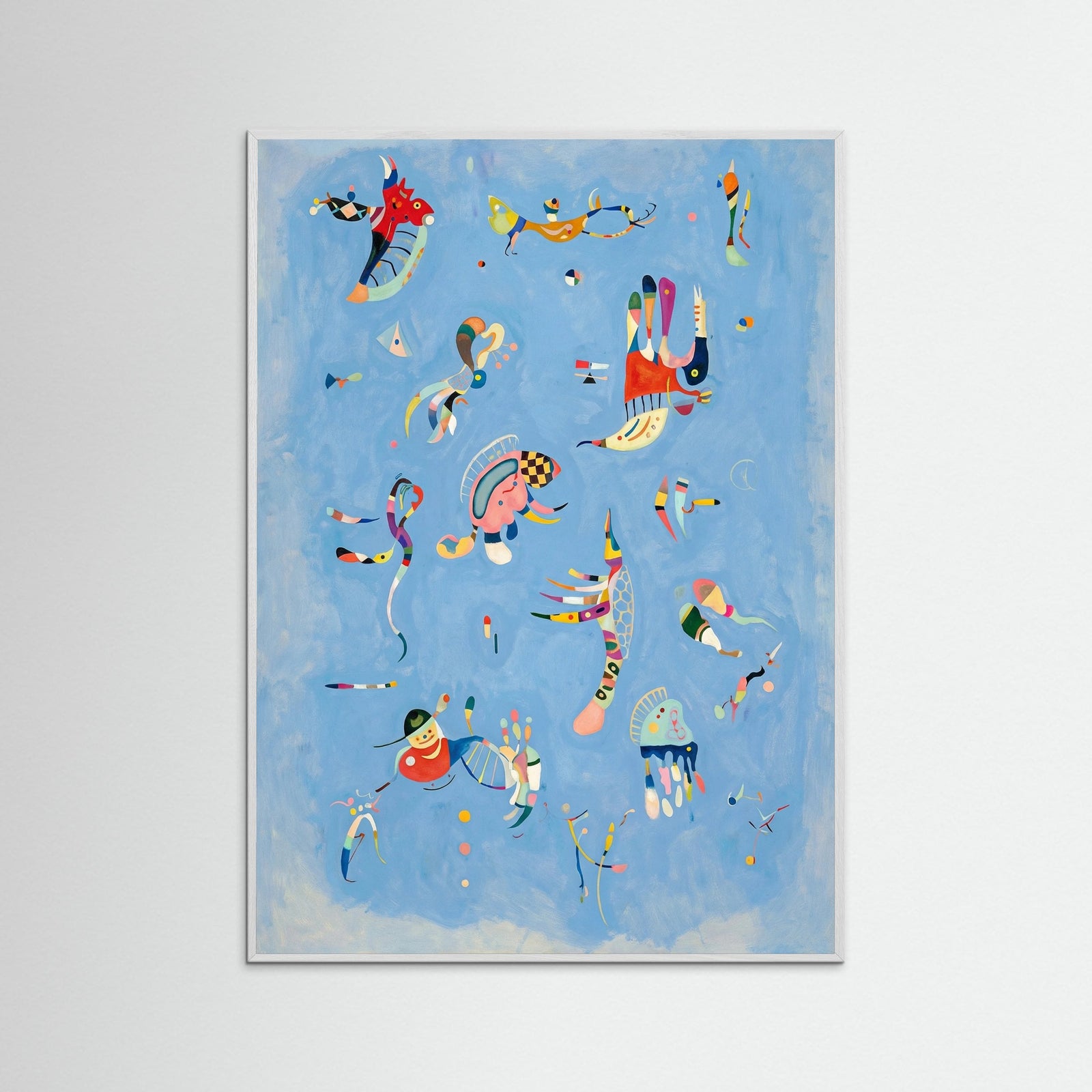 White Wood Floating Whimsy