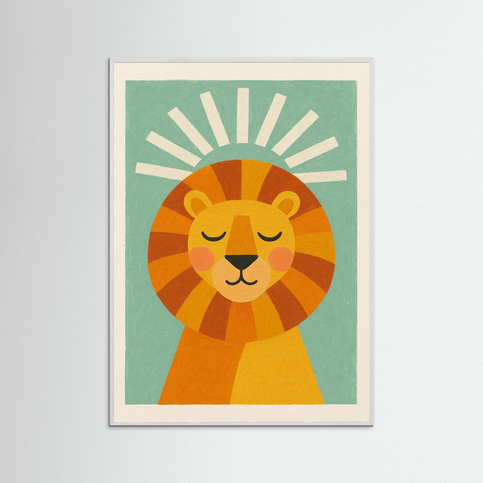 White Wood Floral Dreamscape