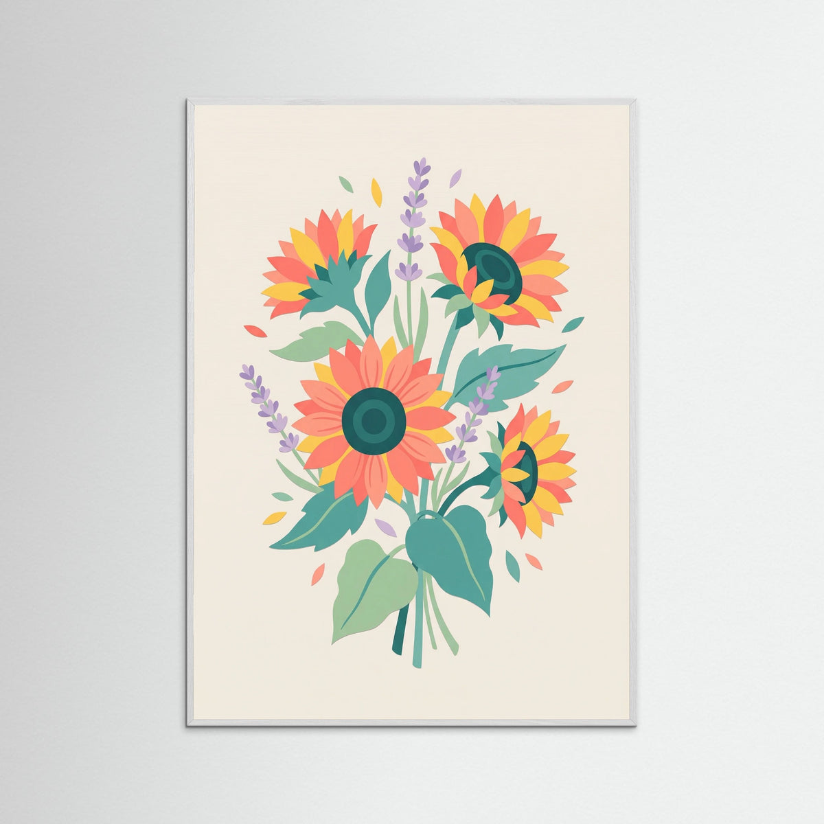 White Wood Florence Flower Market