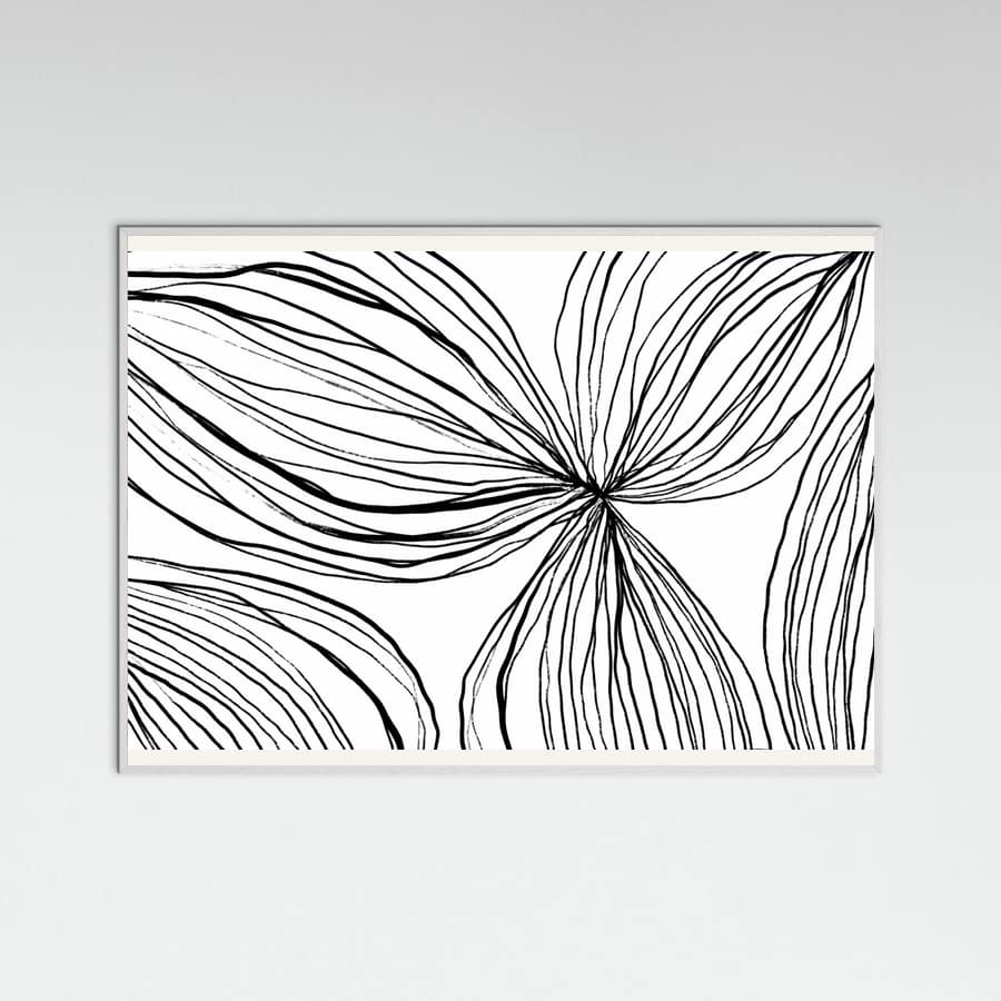 Flowerina 1 Poster – poster and art print