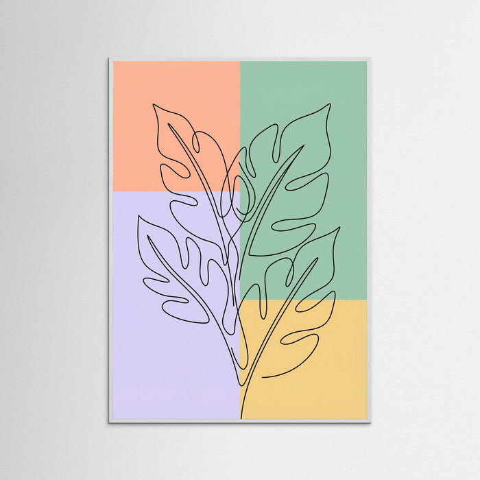 White Wood Flowing Botanicals