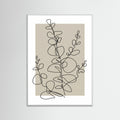 White Wood Flowing Botanicals