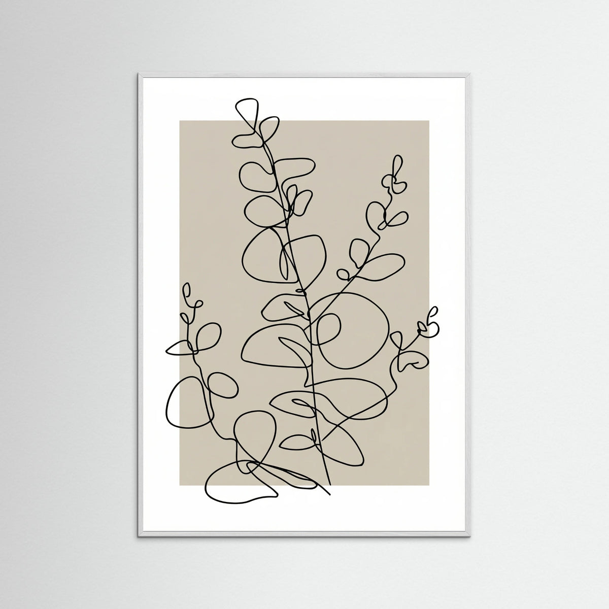 White Wood Flowing Botanicals
