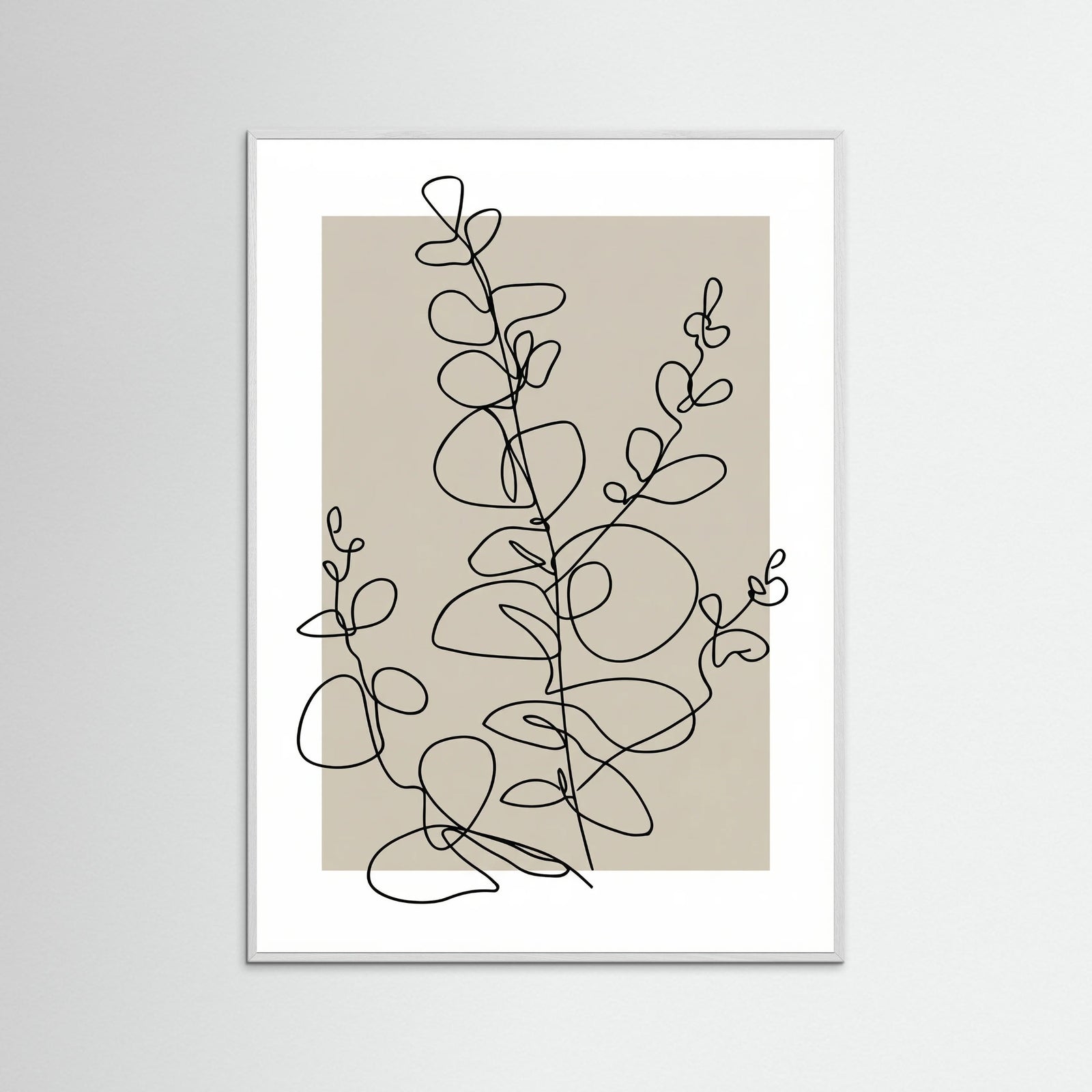 White Wood Flowing Botanicals