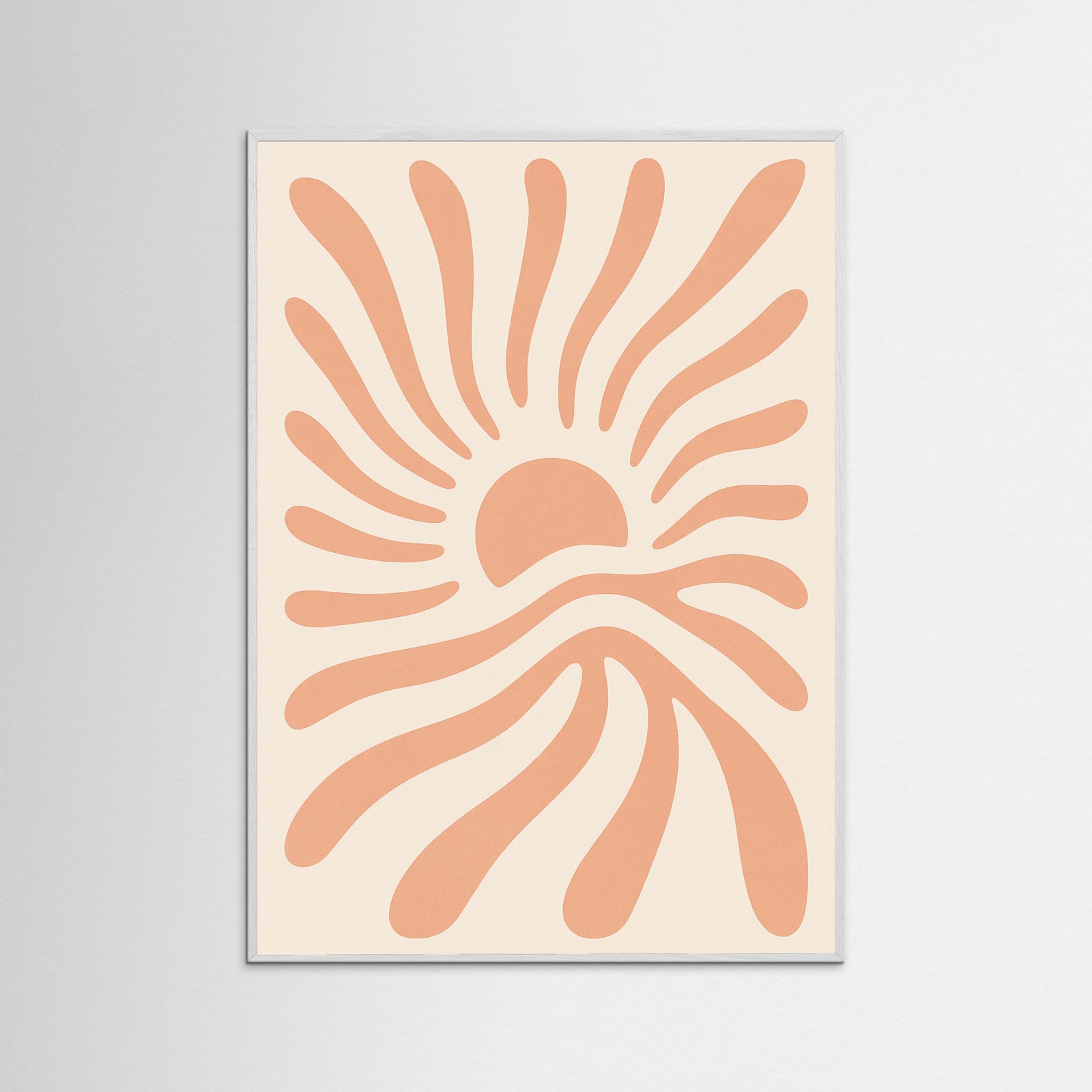 White Wood Flowing Rhythm