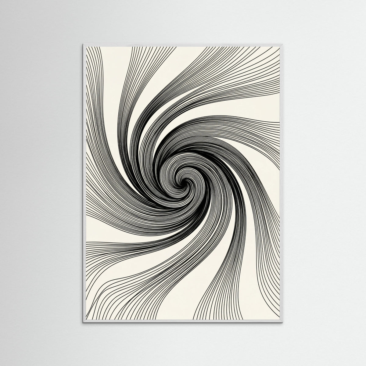 White Wood Flowing Rhythm