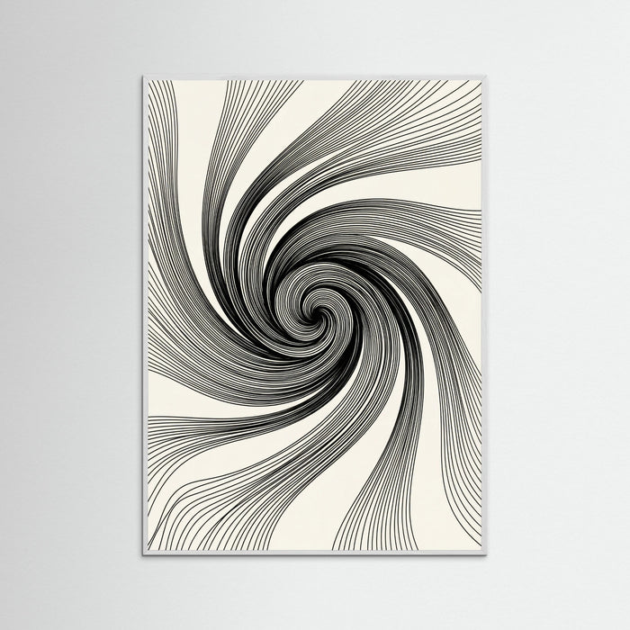 White Wood Flowing Rhythm