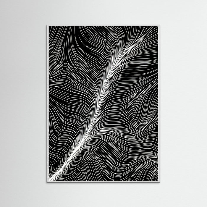 White Wood Flowing Rhythms