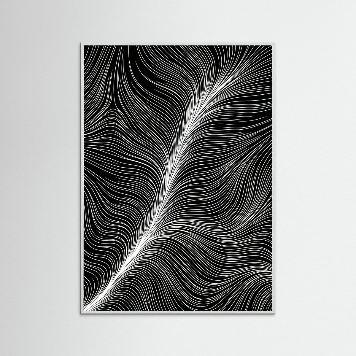 White Wood Flowing Rhythms