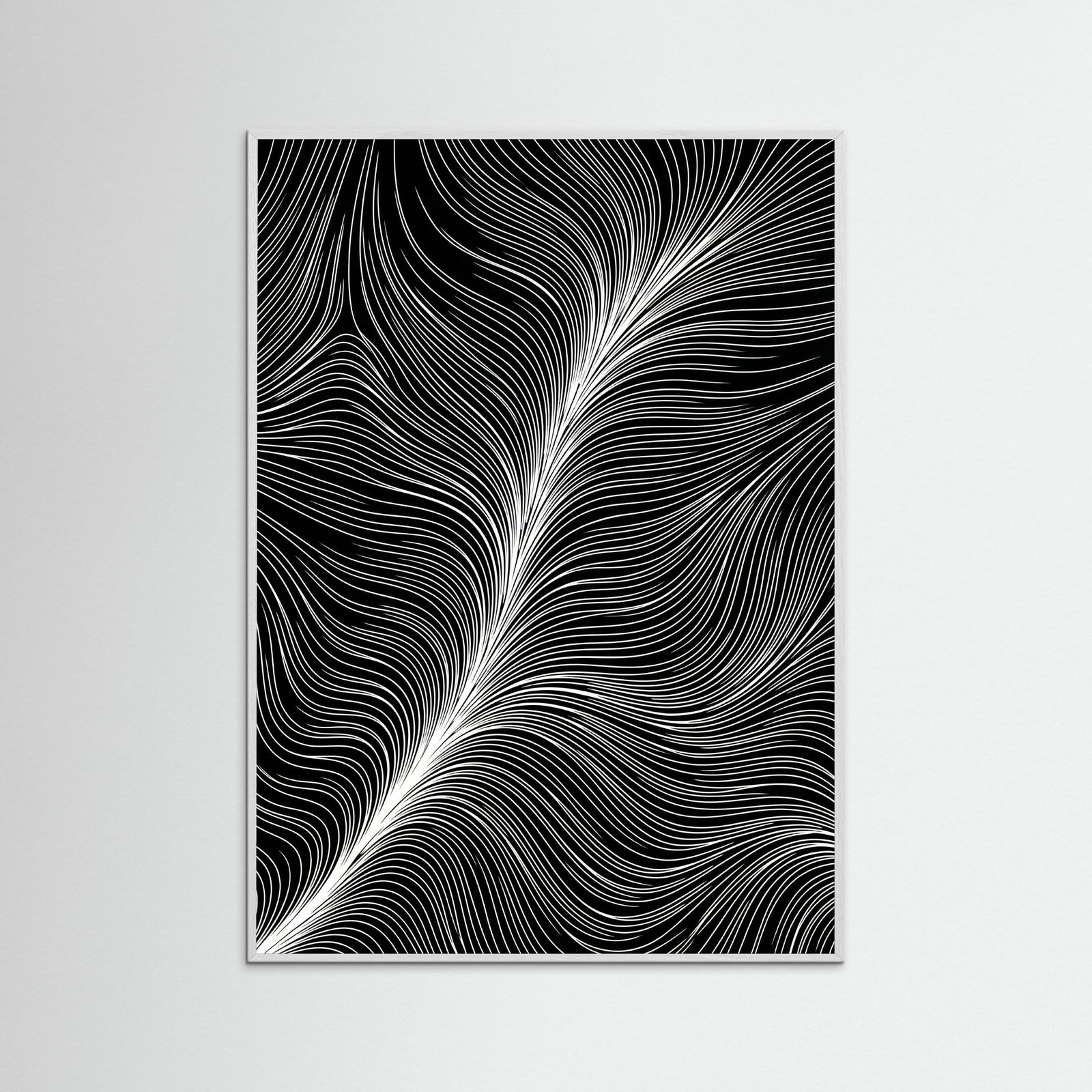 White Wood Flowing Rhythms