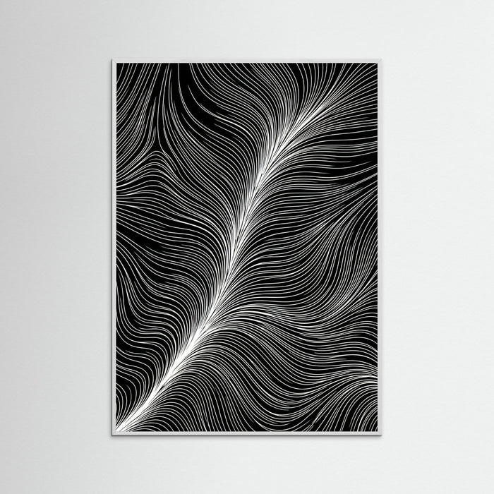 White Wood Flowing Rhythms
