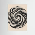 White Wood Flowing Strands