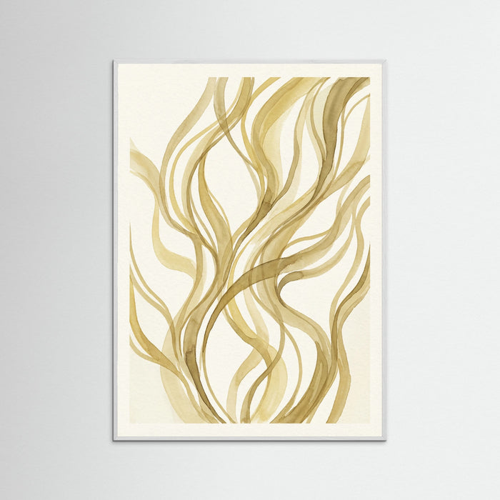 White Wood Fluid Bloom