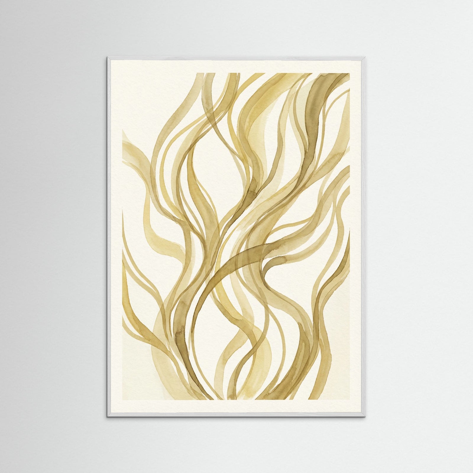 White Wood Fluid Bloom