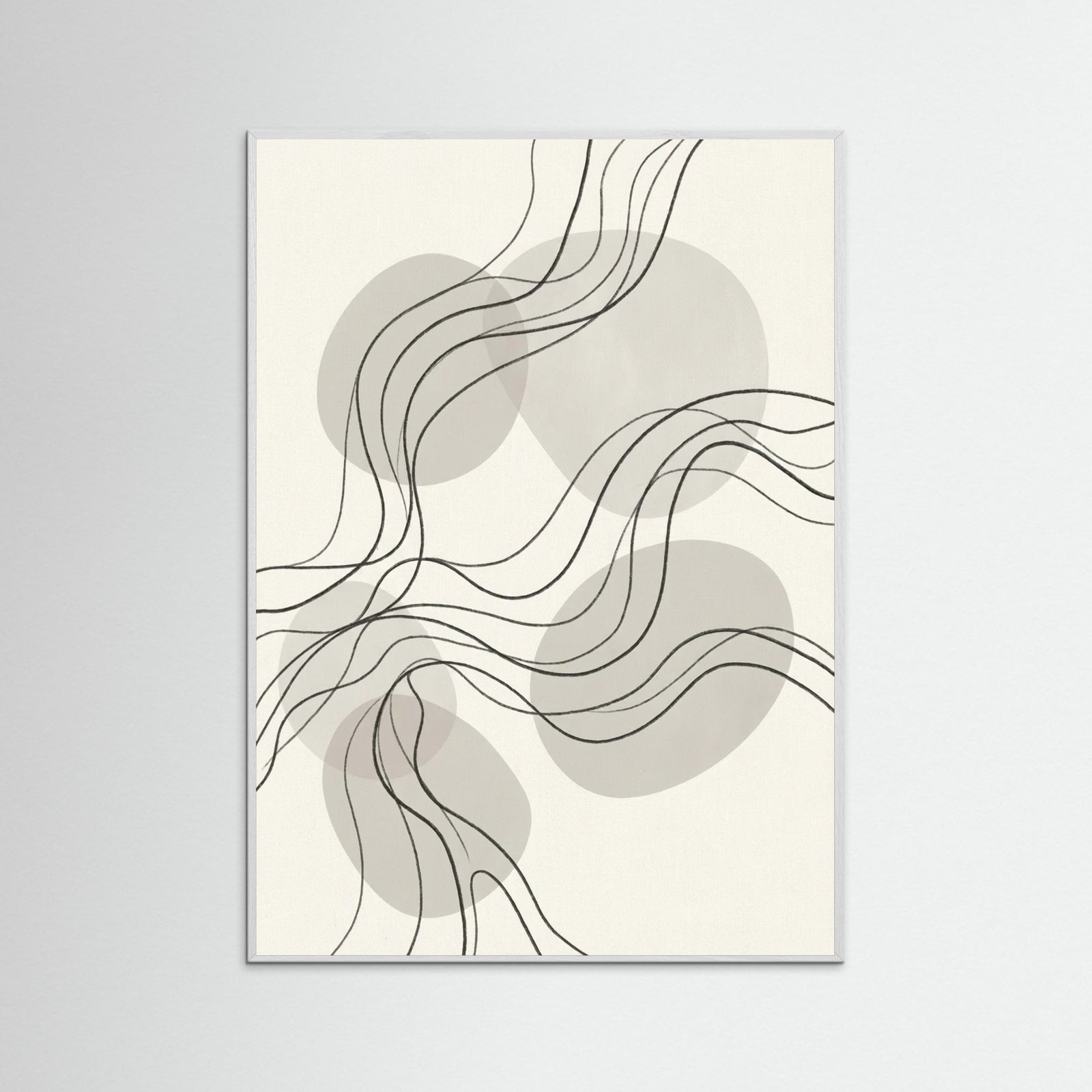 White Wood Fluid Connection