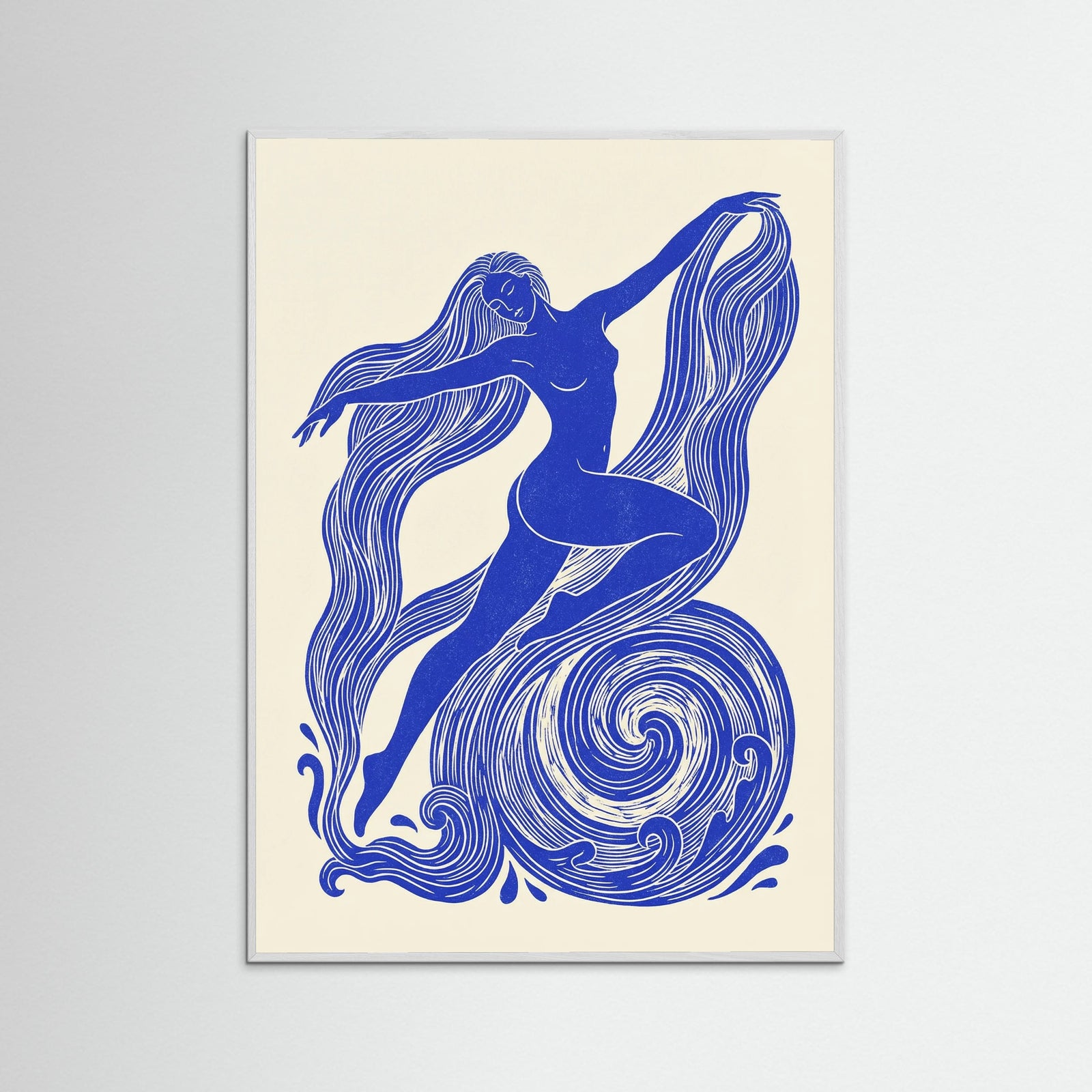 White Wood Fluid Connection