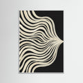 White Wood Fluid Contours